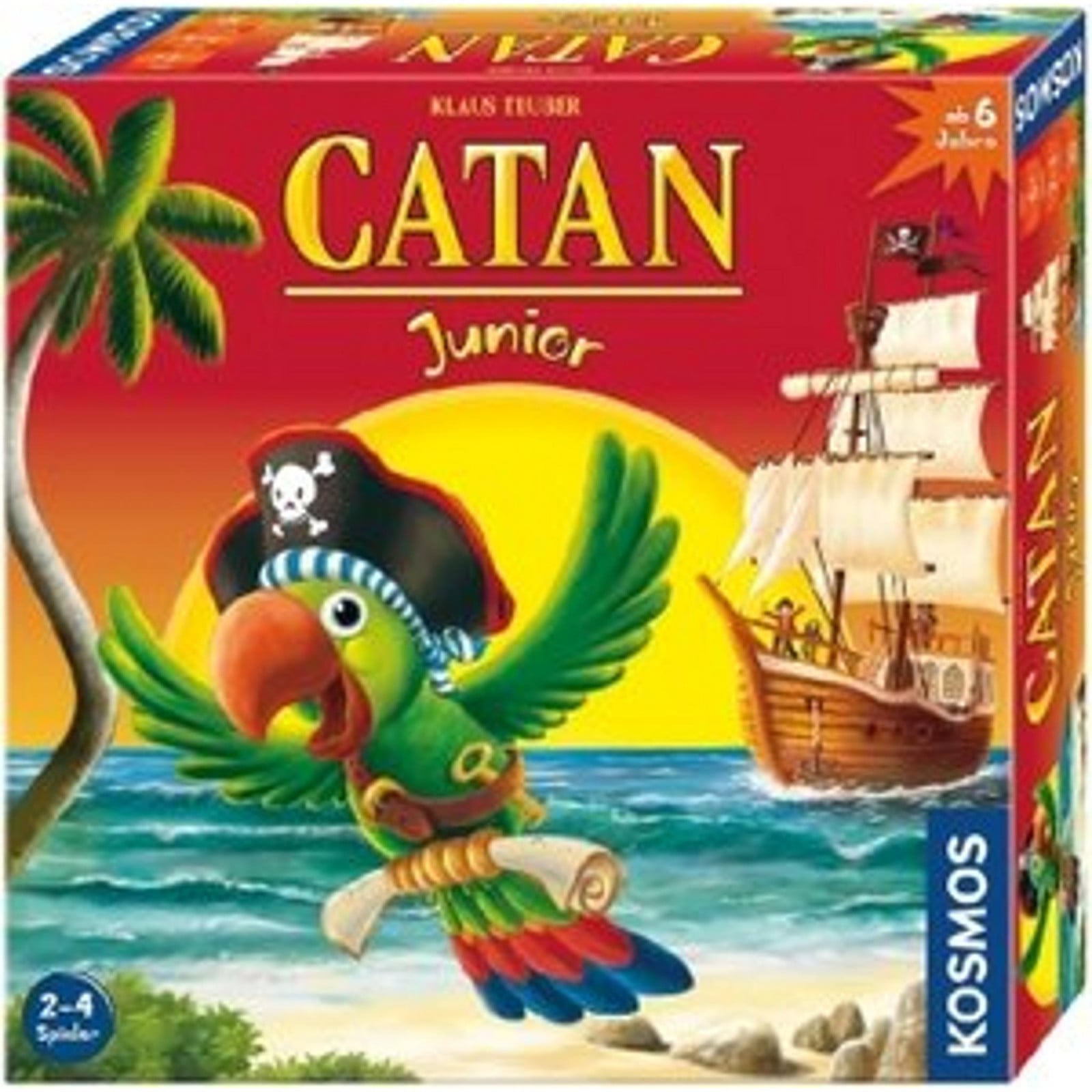 De kolonisten van Catan Junior bordspel
