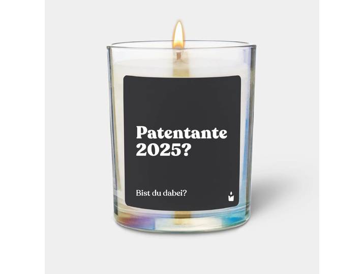 Duftkerze Rainbow Flowery Patentante 2025? Bist du dabei?