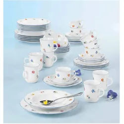 Seltmann Sonate Nostalgie Dessertschalen, Schüssel + Schale, Weiss