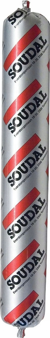 Soudal BUTYRUB Butylafdichtmiddel Grijs 600 ml
