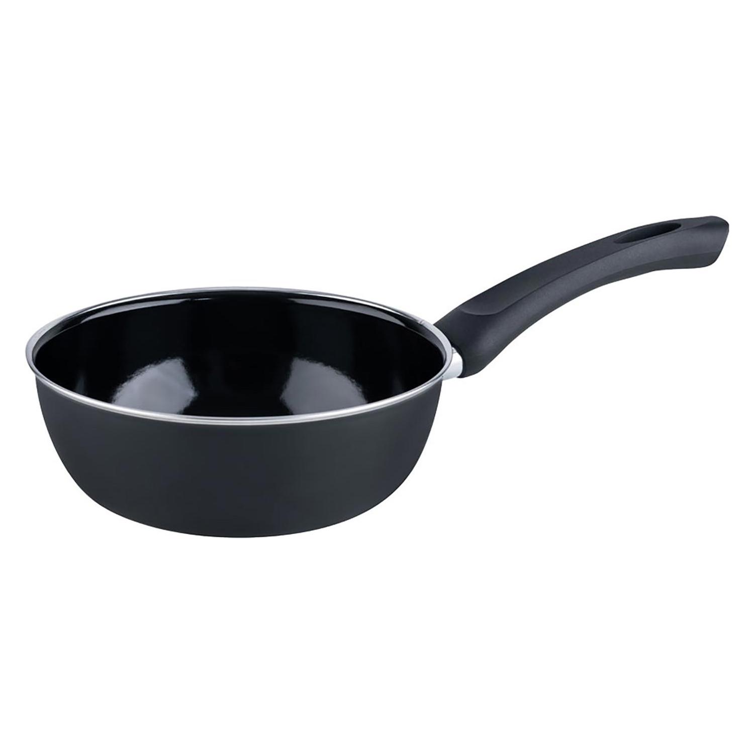 Riess Gourmet Pfanne 20cm hoch (Bratpfanne, Emaille, 20.10 x 7.20 cm) (B07S1NZ1HH)