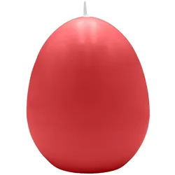 Maxi Eikerzen, Straußenei Rot 140 x Ø 100 mm, 6 Stück