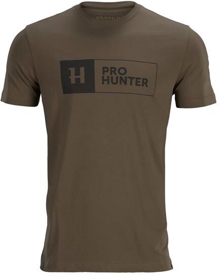 Härkila Pro Hunter S/S T-Shirt Mens, Slate Brown 5XL