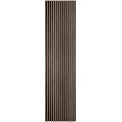 House Nordic Akustikpaneel, Walnuss Look 60 x 2,2 x 240 cm
