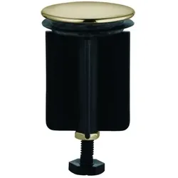 Grohe Stopfen 07182Z00 1 1/4" edelmessing, für Ablaufgarnitur