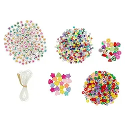 buttinette Schmuck-Set "bunt"