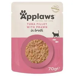 Applaws Cat Thunfisch & Garnelen Sachet 70g