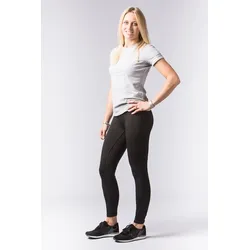 Harrys Horse Kinder und Damen Winter Reitleggings schwarz Equi Tights , Größe: 152