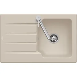 Villeroy & Boch Einbauspüle Architectura 45 860x510mm Exc-Garn. aus Keramik Chrom.e cplus, 334002J0 334002J0
