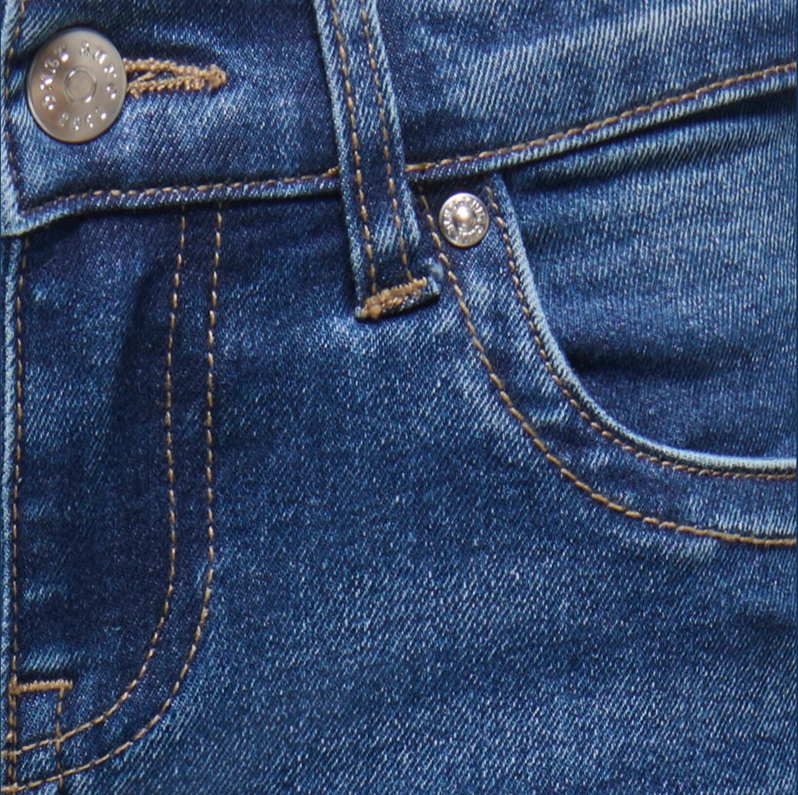 Tchibo - Only Girls Phoebe Flared-Jeans - Damen - Gr. 152 - dunkelblau