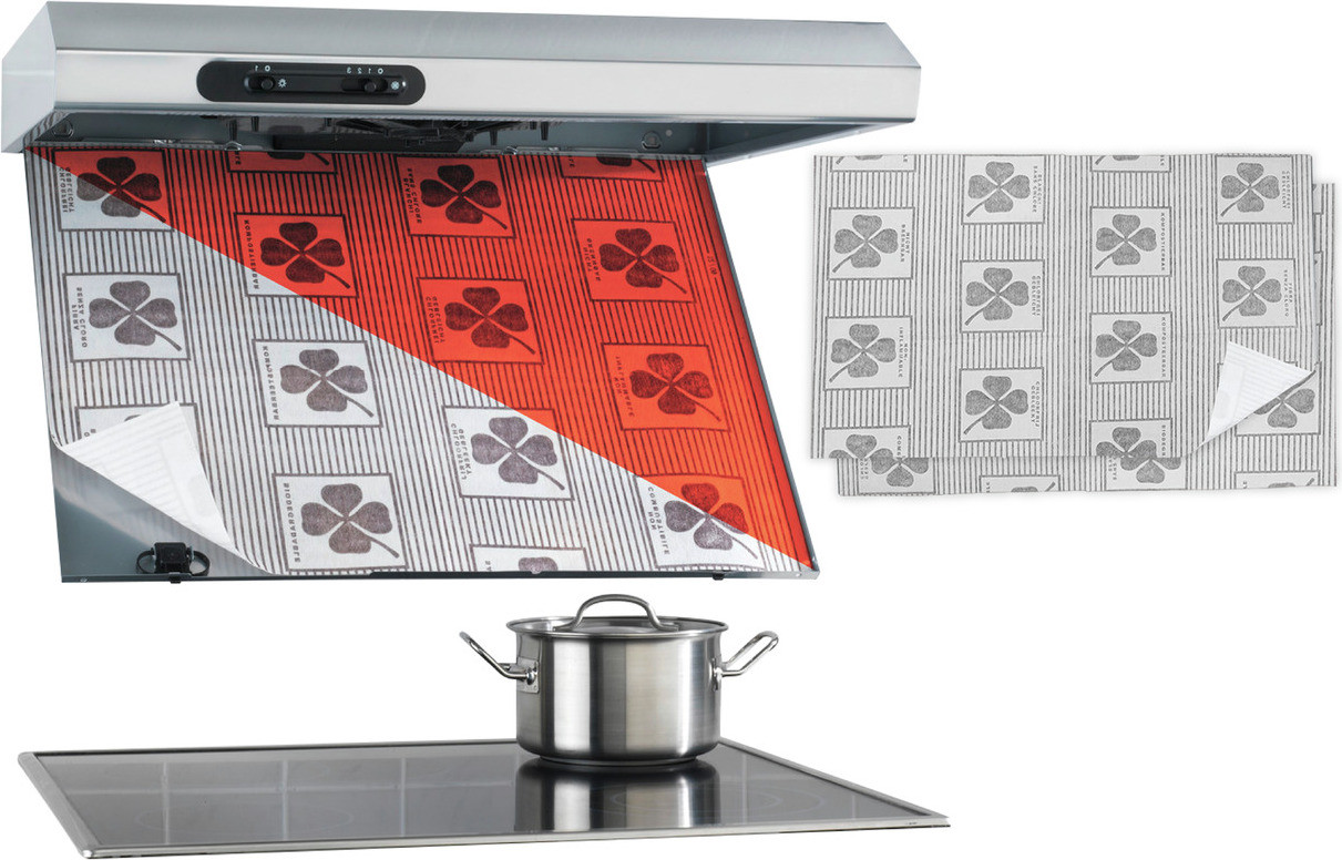Wenko Dunstfilter plat, set van 2