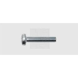 SWG 4009146051934 Gewindeschrauben-Sortiment M4 16 mm Kreuzschlitz Phillips DIN 7985 Stahl verzinkt 100 St.