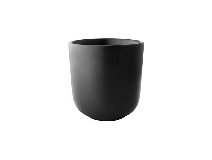 Eva Trio - Tasse isotherme NORDIC KITCHEN - Noir - Grès - Designer The Tools