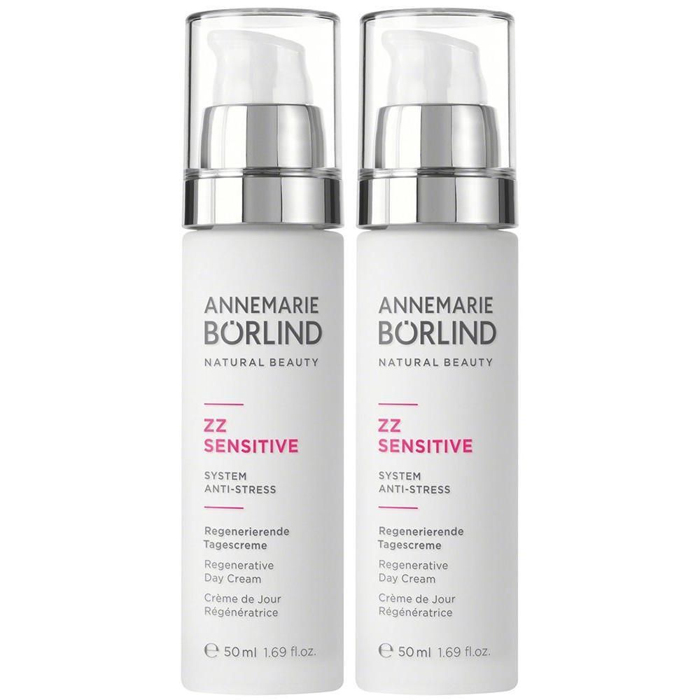 Börlind ZZ Sensitive Tagescreme regenerierend 2x 2x50 ml