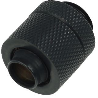 Alphacool HF 13/10 (10x1,5mm) Anschraubtülle G1/4 - Deep Black