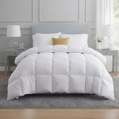 Martha Stewart White Feather and Down Comforter