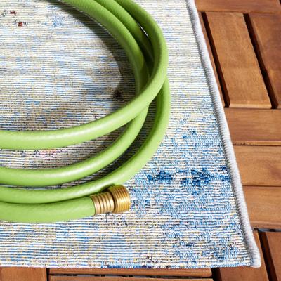 SAFAVIEH Barbados Jeyarani Modern Abstract Waterproof Patio Backyard Rug