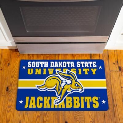 Evergreen "South Dakota State University Anti-Fatigue Door Mat - 30"" x 18"""