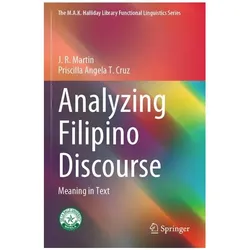 Analyzing Filipino Discourse, Fachbücher von J. R. Martin, Priscilla Angela T. Cruz