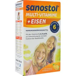 Sanostol Plus Eisen 460 ML