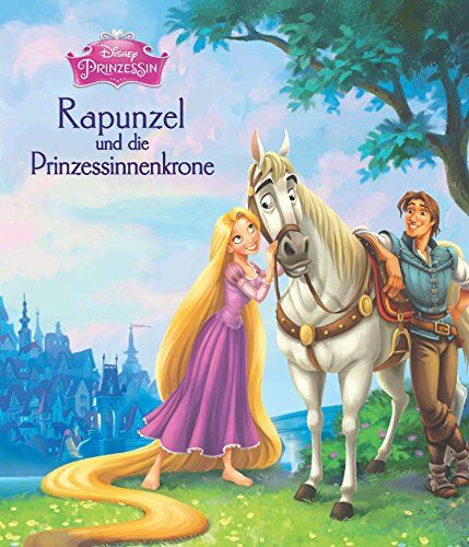 Disney - Disney Prinzessin - Rapunzel und die Prinzessinnenkrone - Preis vom 30.09.2026 09:01:18 h