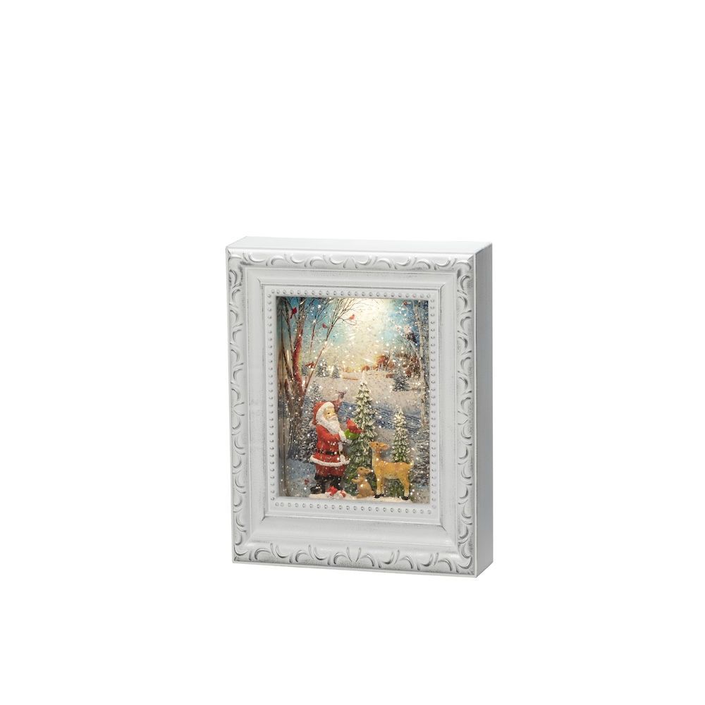 Konstsmide 4275-200 Wasser Lanterne Santa LED Warmweiß (3000K) Warmweiß Batterie