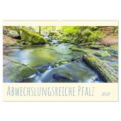Abwechslungsreiche Pfalz (Wandkalender 2027 DIN A2 quer), CALVENDO Monatskalender