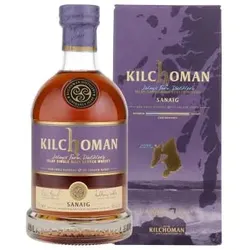 Kilchoman Sanaig Islay Single Malt Scotch Whisky 46% Vol. 700ml