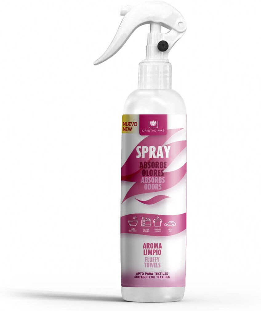 Cristalinas Spray absorbiert Gerüche 250 ml Sauberer Duft