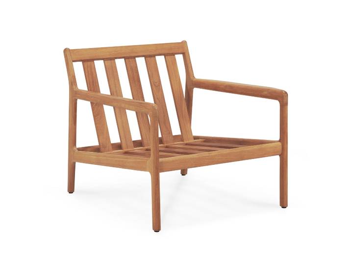 Ethnicraft Jack Outdoor-Loungesesselgestell Teak