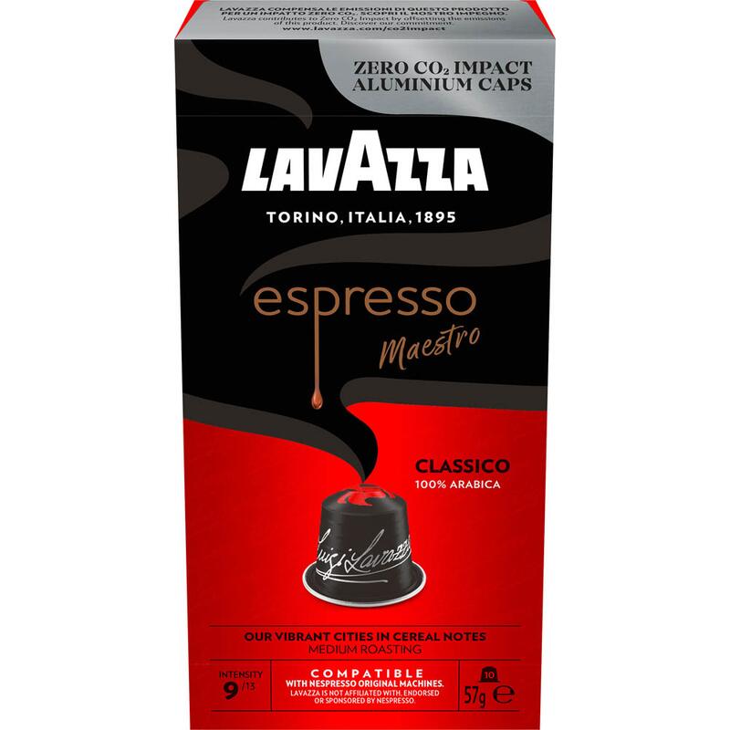 LAVAZZA Kaffeekapseln Espresso Maestro Classico 5403188009