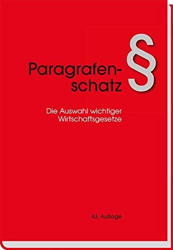 Karl Lenz - Paragrafenschatz: Die Auswahl wichtiger Wirtschaftsgesetze - Preis vom 30.09.2026 09:01:18 h