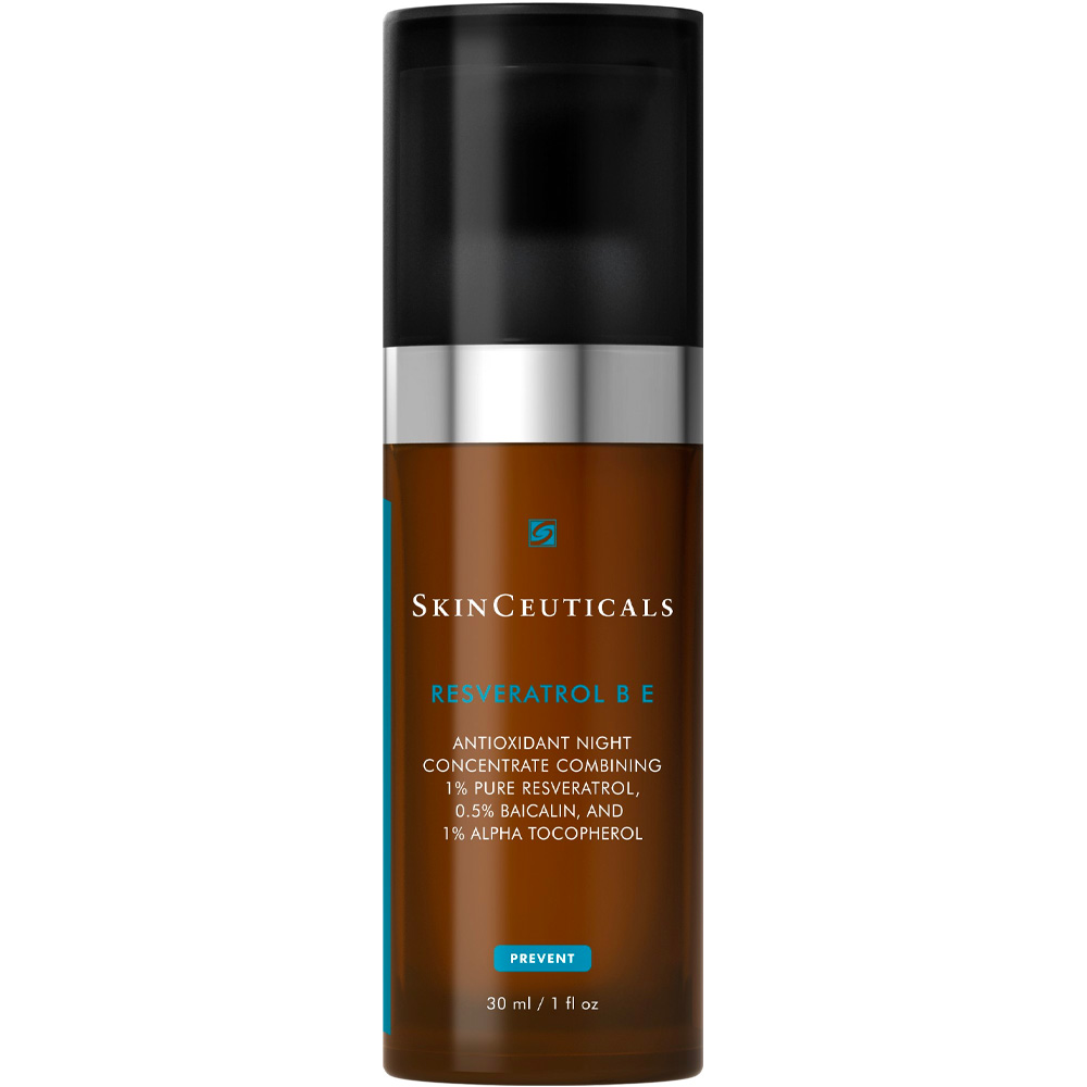 Skinceuticals Resveratrol B e Antioxidant Night Serum with Pure Resveratrol 30mL