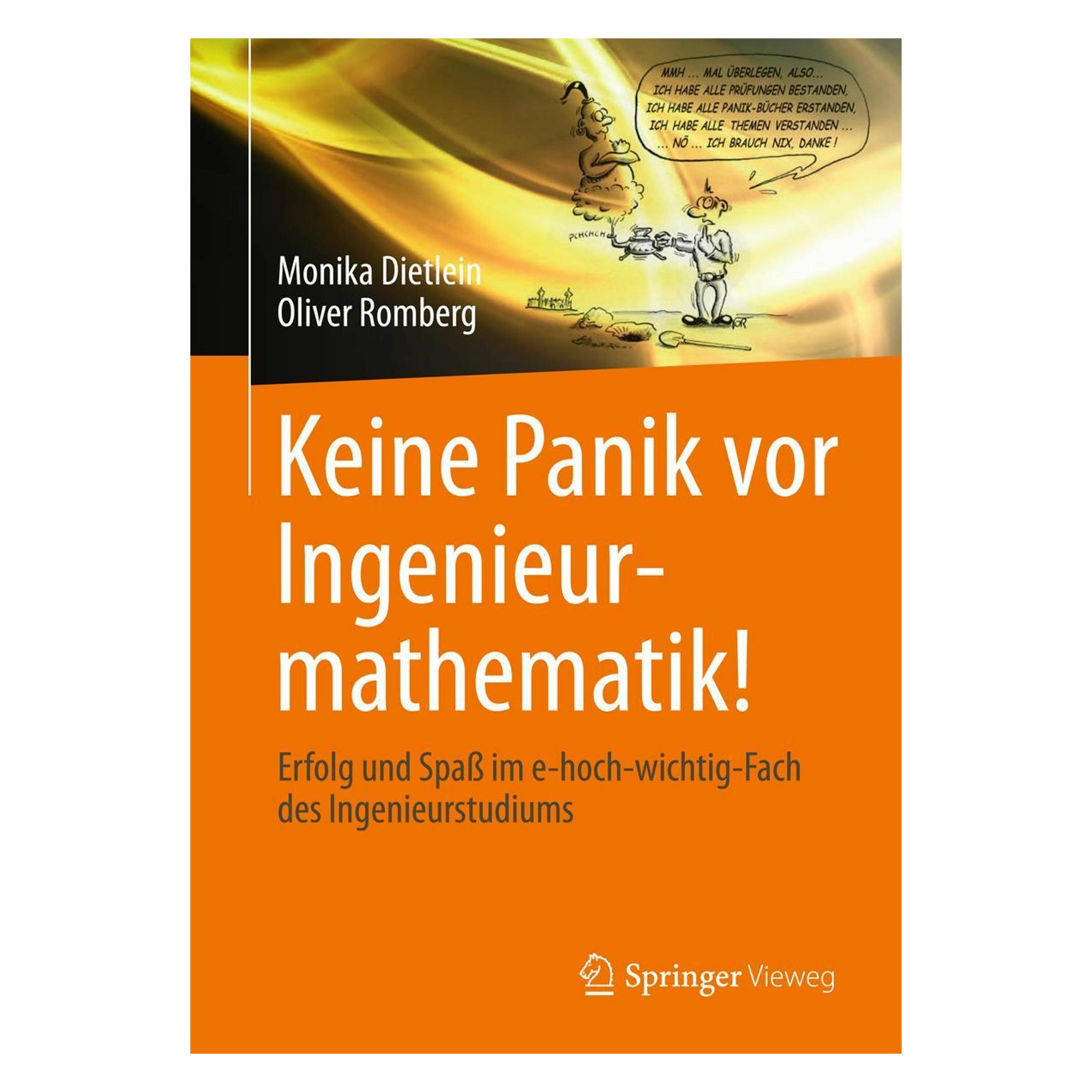 Springer Keine Panik vor Ingenieurmathematik! (Deutsch, Softcover, Monika Dietlein, Oliver Romberg) (35182219)