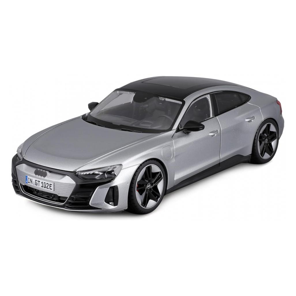 Bburago Audi RS e-tron GT 2022 1/18 silber (18-11050S)