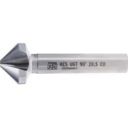 PFERD TOOLS HSSE Co5 Kegel-und Entgratsenker 90° DIN 335 C mit Ungleichteilung - 25202186