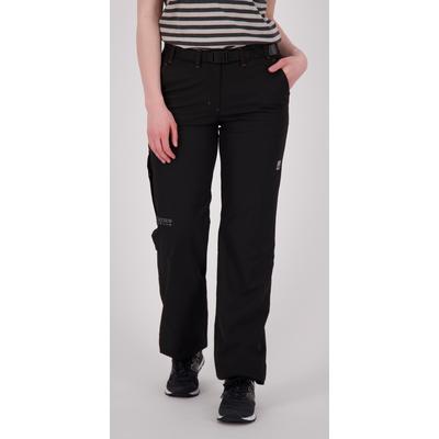 Schneehose DEPROC ACTIVE "Thermohose DEPROC BRANDON", Damen, Gr. 44L, Normalgrößen, schwarz, Web, 96% Polyester. 4% Elasthan, regular fit knöchellang, Hosen Sportbekleidung Hose Outdoorbekleidung Trekkinghose, auch in Großen Größen erhältlich