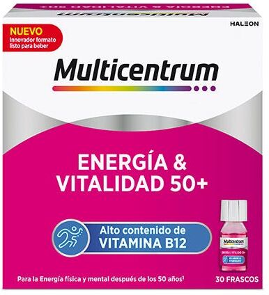 MULTICENTRUM Complemento Alimenticio Vitaminas