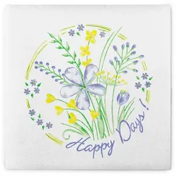 Serviette Happy Days aus Linclass® Airlaid, 40 x 40 cm, 50 Stück