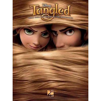 Disney Tangled Music from the Motion Picture Soundtrack Sheet Music for Voice and Piano Players Film Score Arrangements for Music Learners Musical