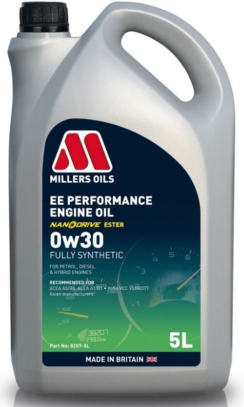 MILLERS OILS 8207-5 Engine oil