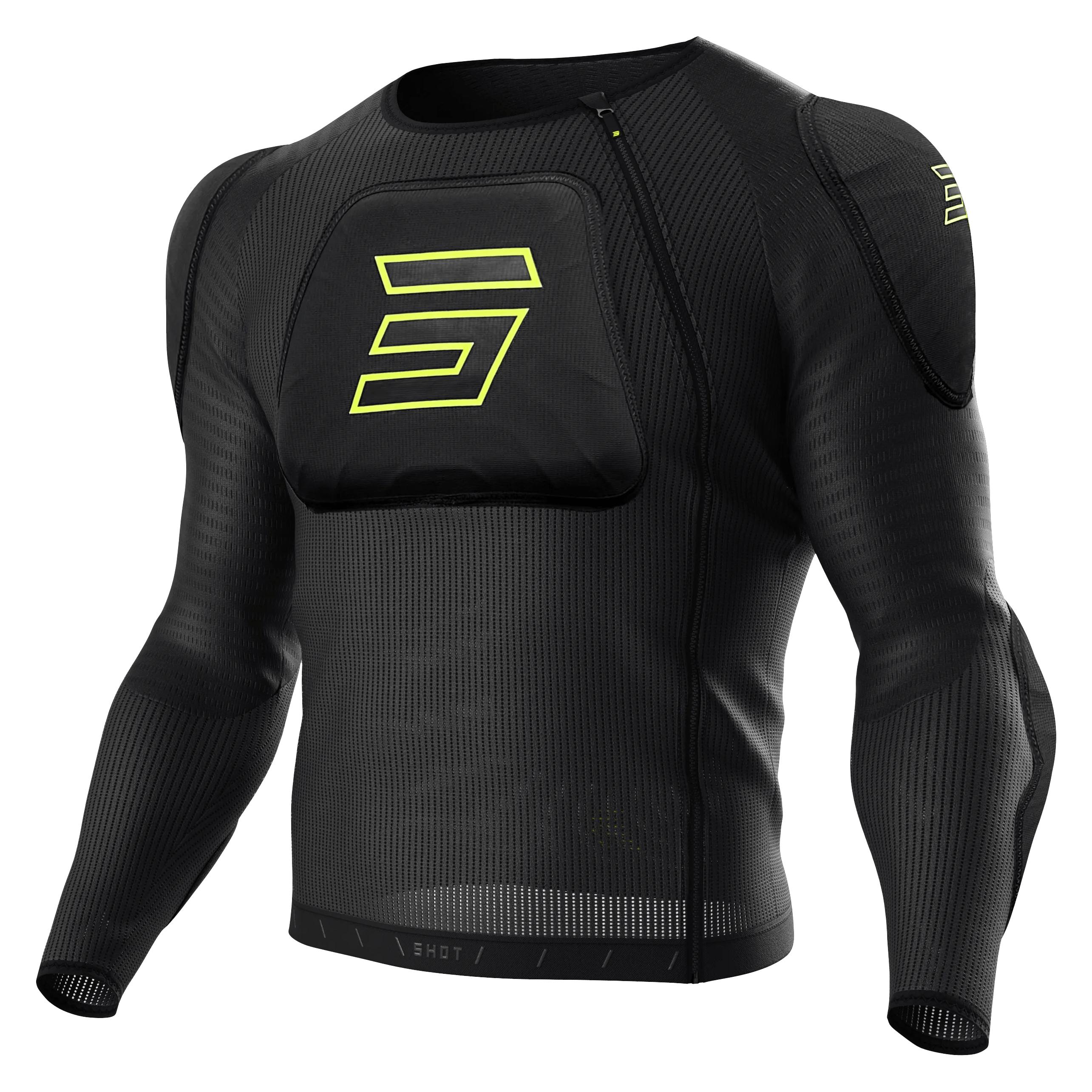 Shot PRIME Veste (M, Einzelstück) (A07-22A1-A01-09)
