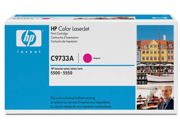 HP 645A Toner authentique C9733A - Magenta