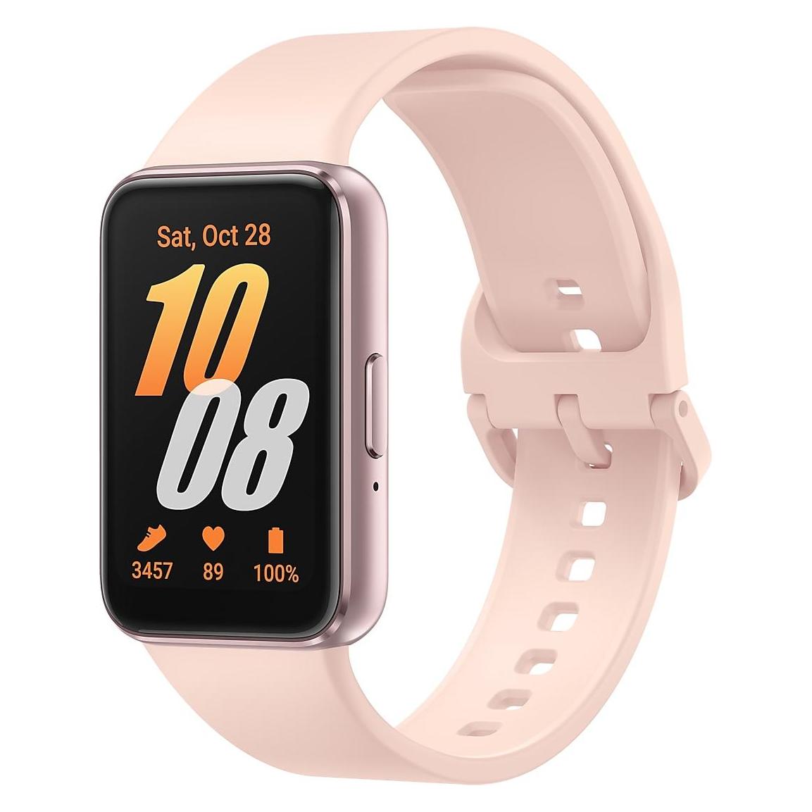 Samsung Galaxy Fit3 (40 mm, Aluminium, Rosa, ohne SIM) (SM-R390NIDAEUE)