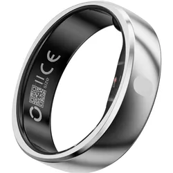 RingConn Smart Ring Gen 2 Air (9, Silber), Smart Ring, Silber