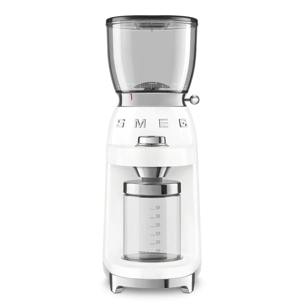Smeg Koffiemaler Wit Jaren 50 Koffiemolen