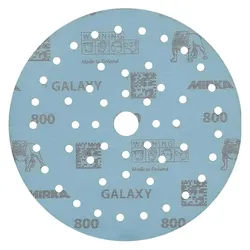 Mirka, Schleifmittel, Haftschleifscheibe GALAXY Grip Multifit