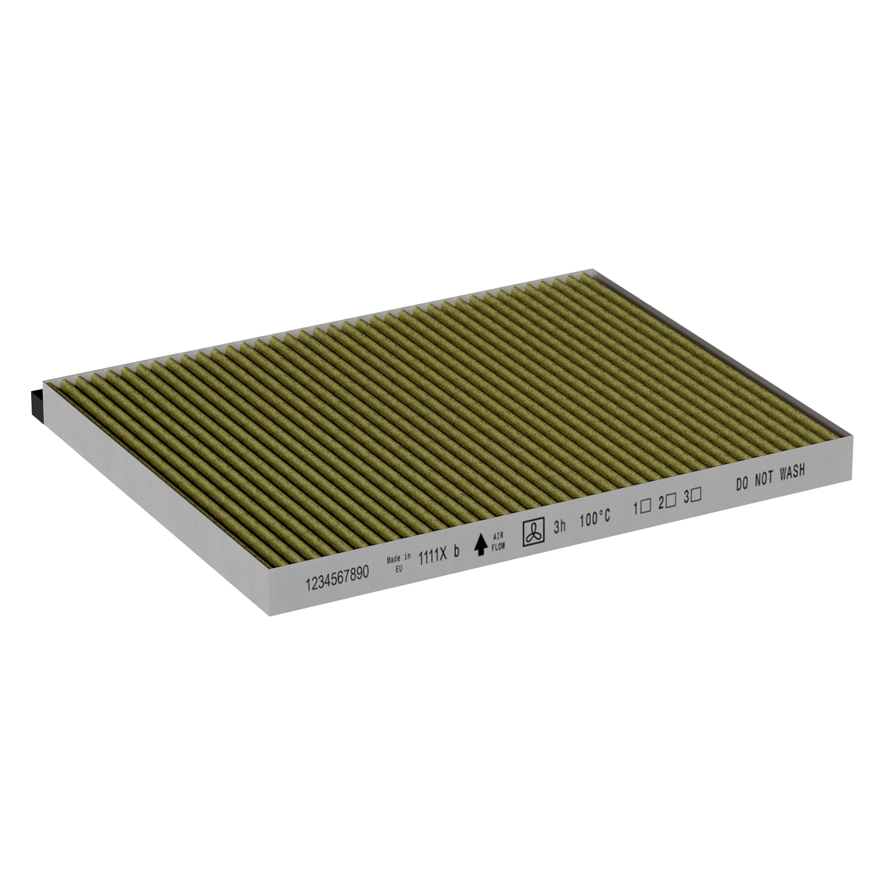 Siemens Long-life Clean Air Aktivkohlefilter (LZ11GKB16)