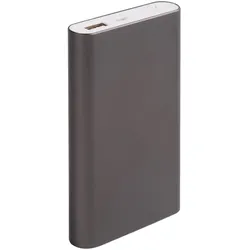 WOW Notfall Powerbank 8000mAh 12W (8000 mAh, 12 W), Powerbank, Silber