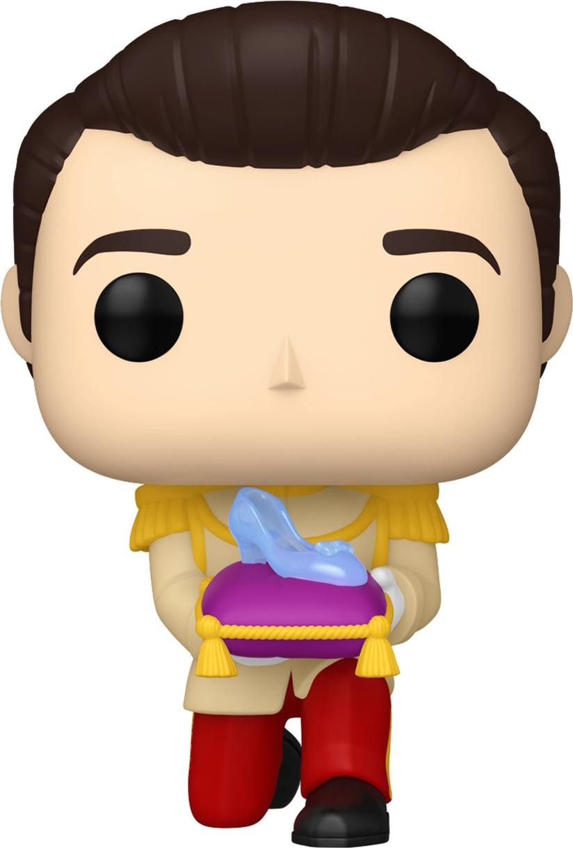 Funko POP! Disney Cinderella 75e verjaardag Prins C vinyl figuur, 9 cm